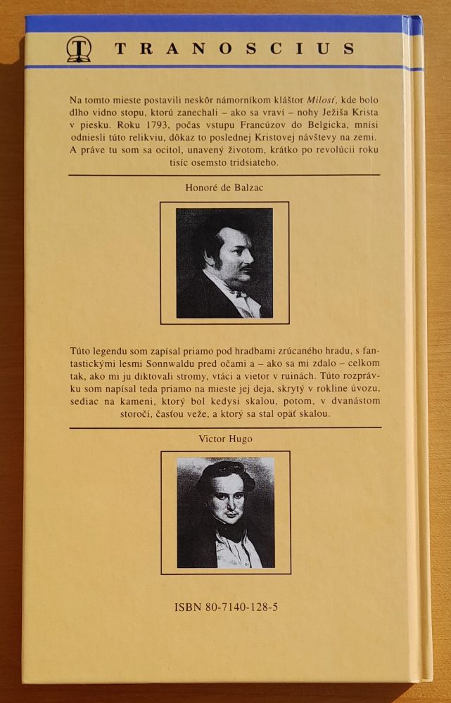 Dve legendy / Klub čitateľov Tranoscia zv. č. 9