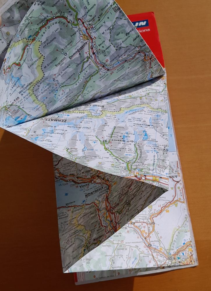 Switzerland Suisse / Švajčiarsko mapa