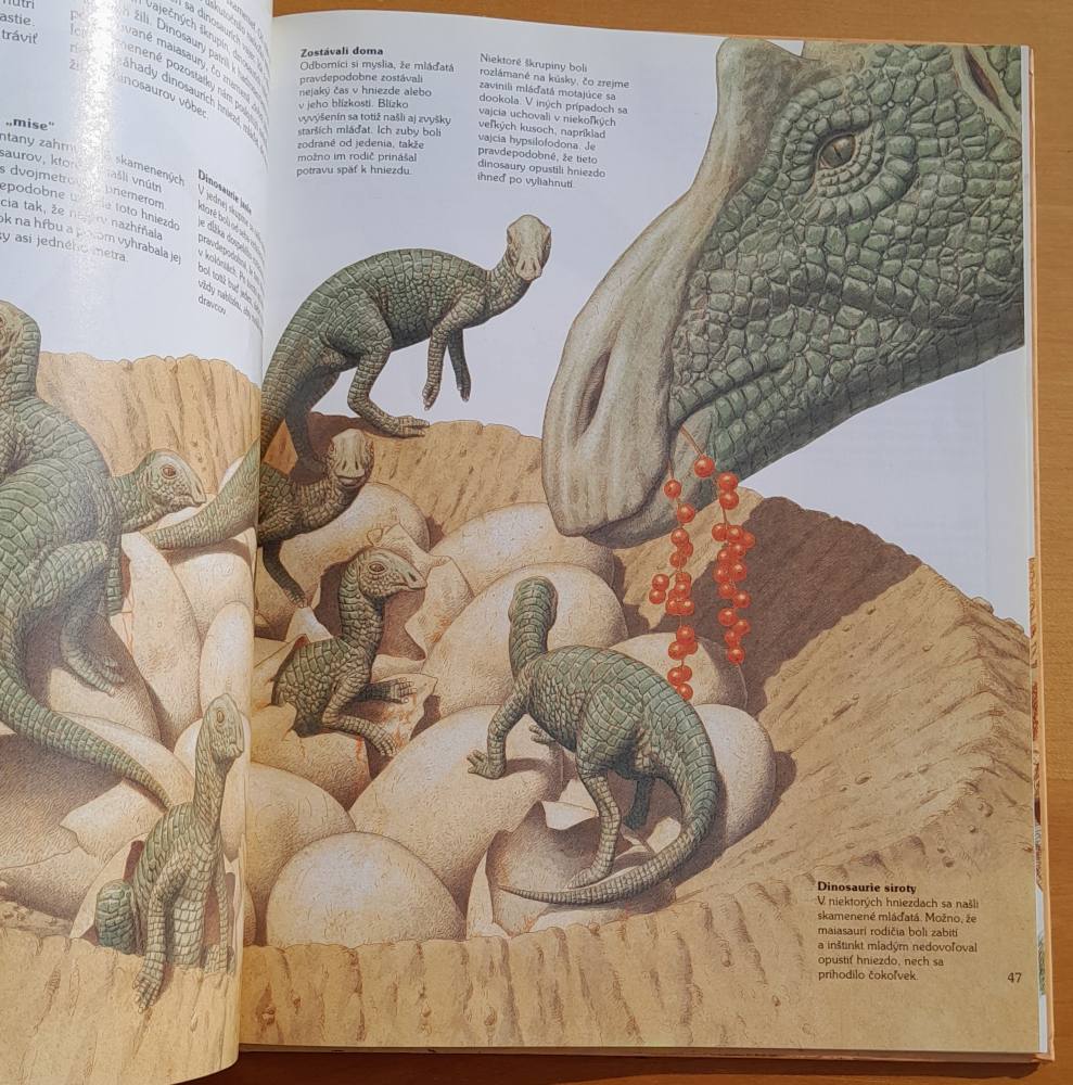 Ako žili dinosaury / Okná do sveta