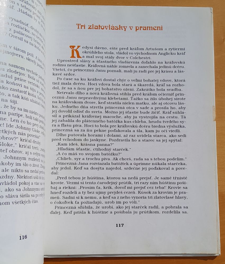 Čarodejný pištec / Anglické rozprávky