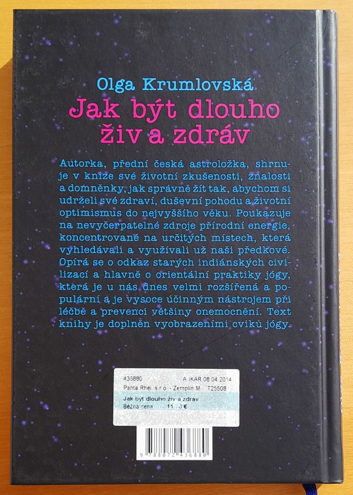 Jak být dlouho živ a zdráv