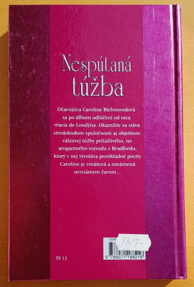 Nespútaná túžba