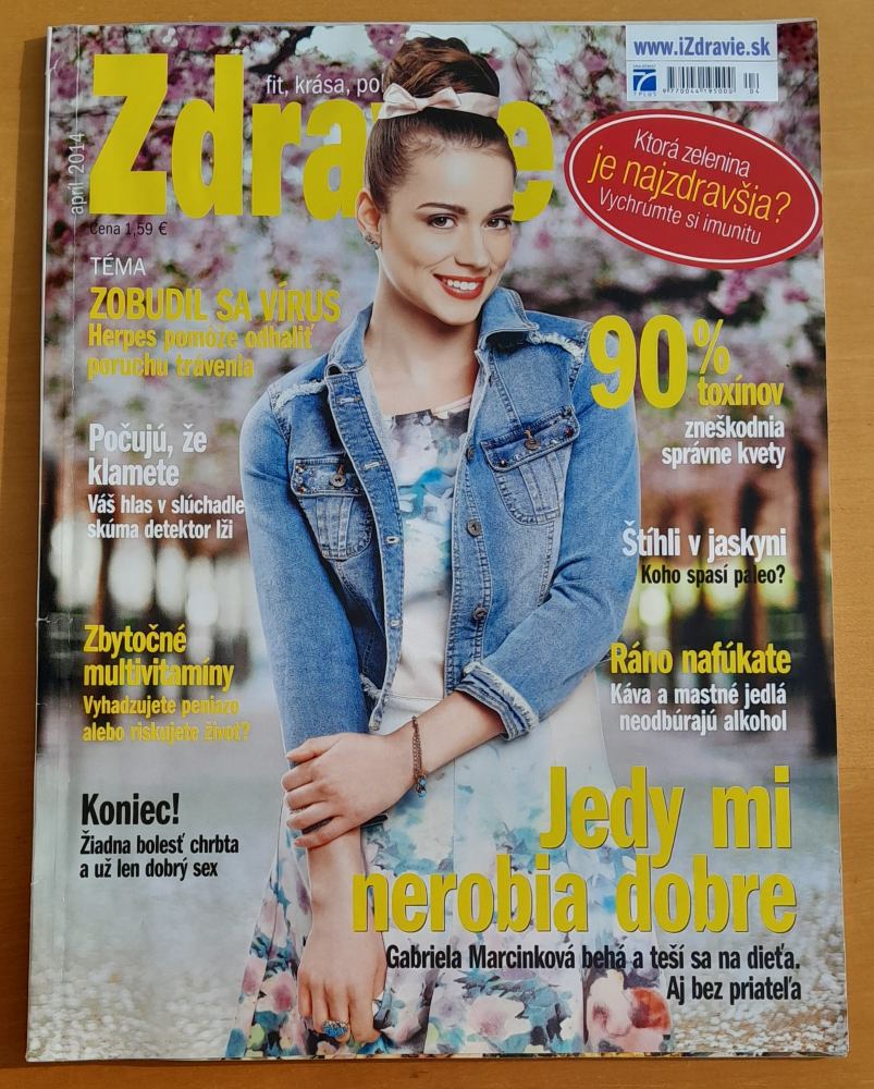 Zdravie - rok 2013 marec a 2014, február, marec a apríl