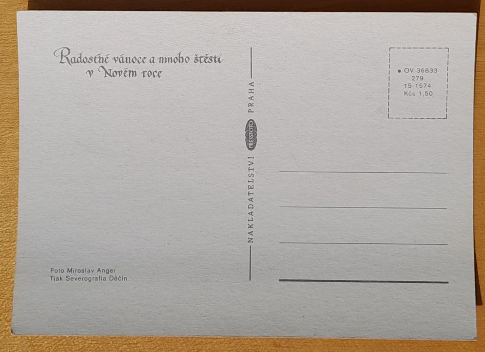 Radostné vánoce a mnoho štěstí v Novém roce