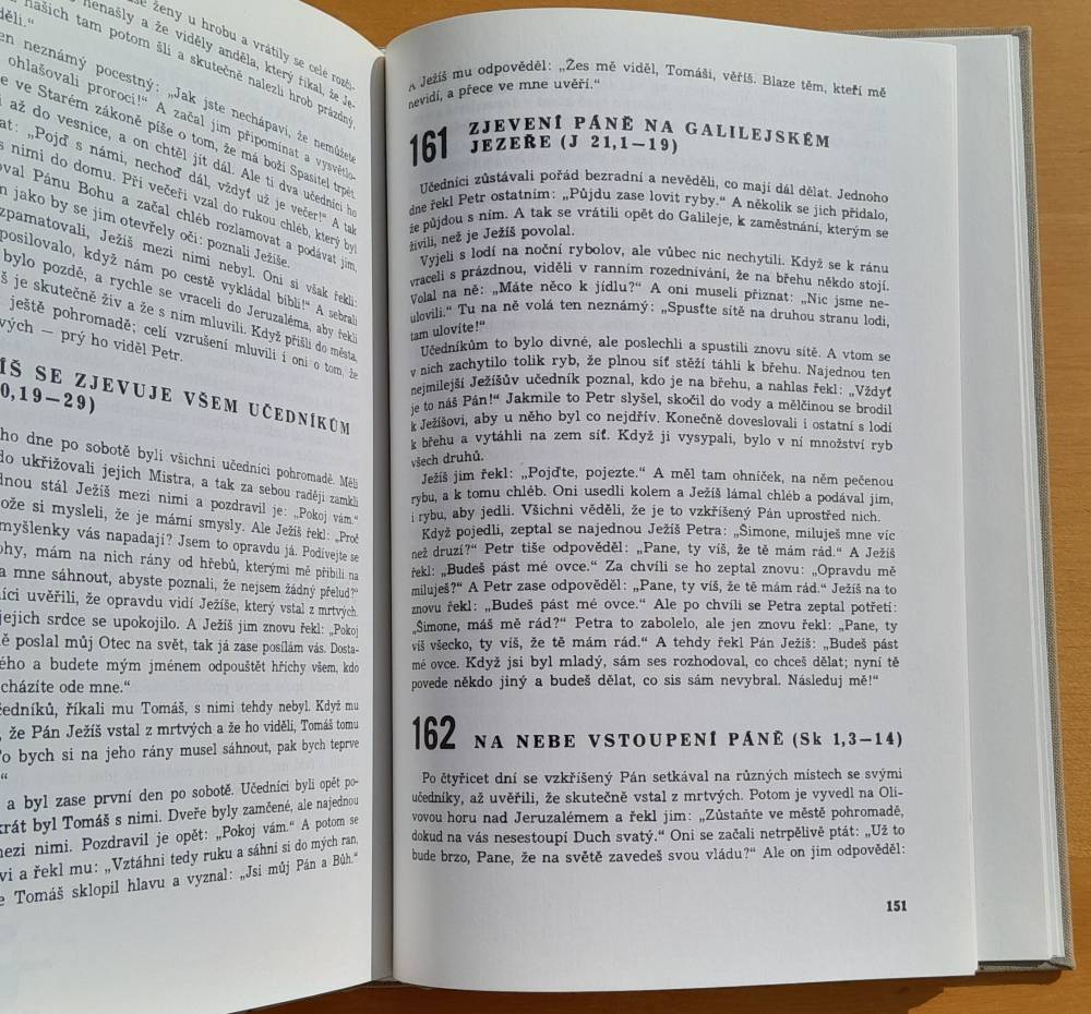 Biblická dějeprava / Biblické dejiny