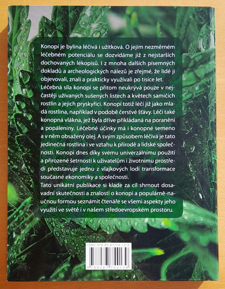 Cannabis - Konopí / Prúvodce světem univerzální rostliny