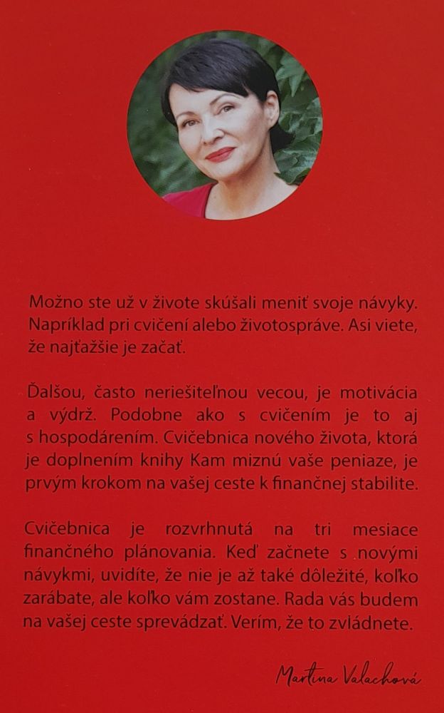 Kam miznú vaše peniaze? / Cvičebnica nového života