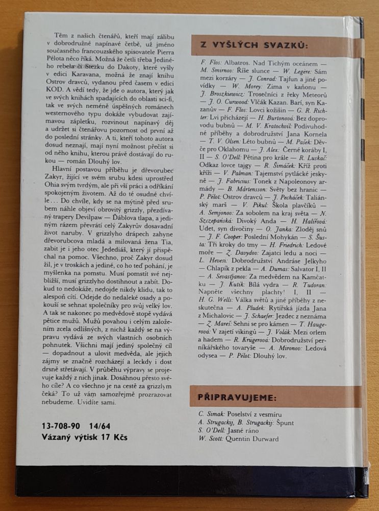 Dlouhý lov / Knihy odvahy a dobrodružství