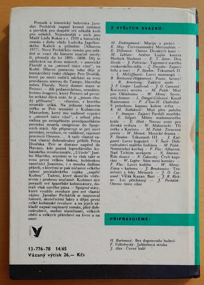 Ostrov tisíce vúni / Knihy odvahy a dobrodružství