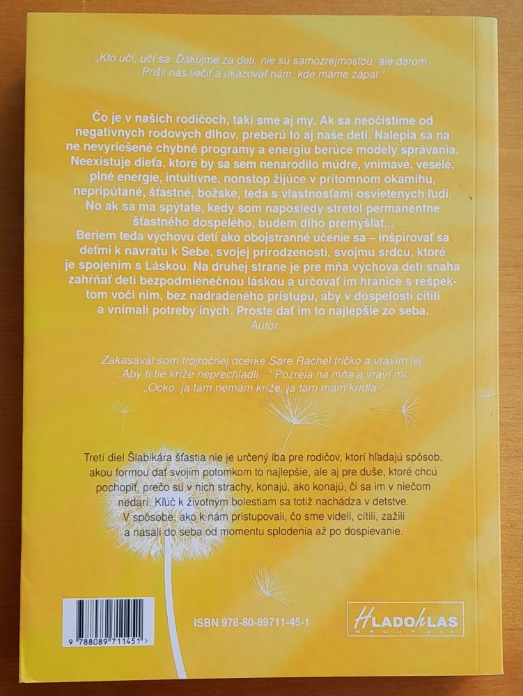 Šlabikár šťastia / Dospelí deťom, deti svetu / 3. diel