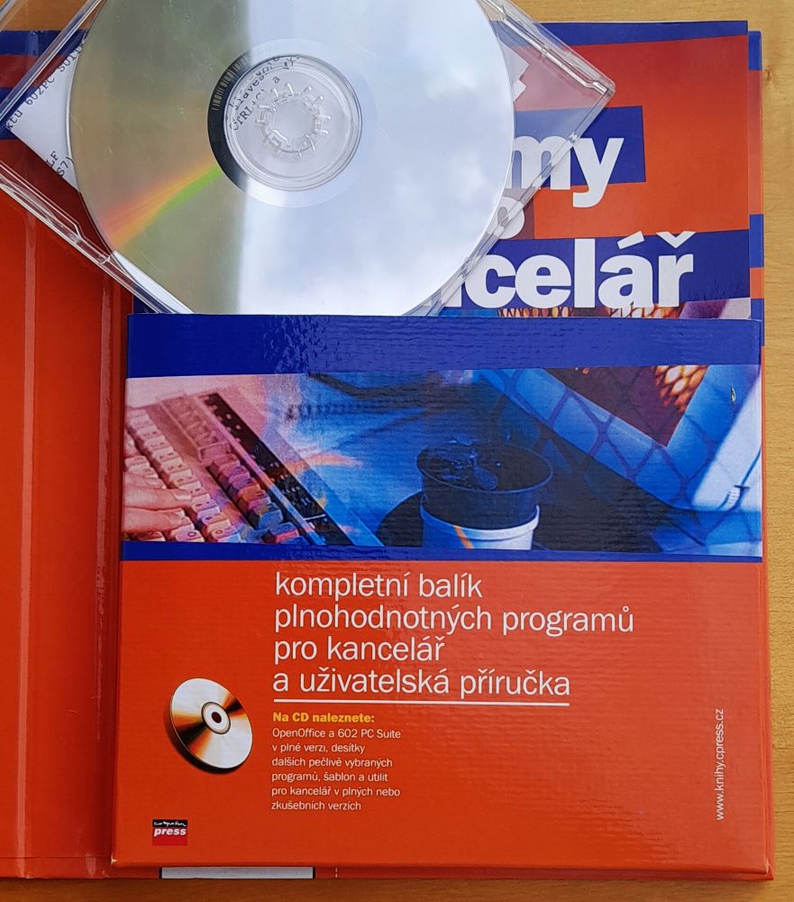 Programy pro kancelář + CD