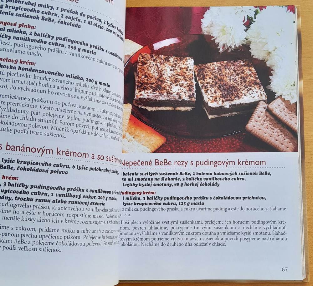 Neodolateľné krémové múčniky