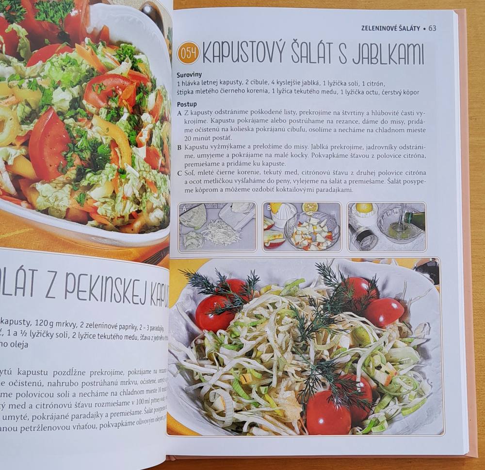 Chutné šaláty - 150 receptov