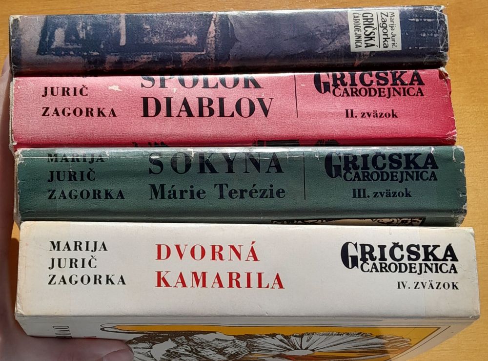 Gričská čarodejnica 1.- 4.