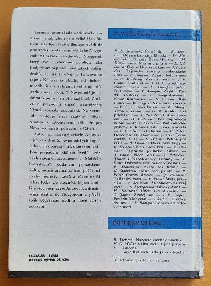Dobyvatelé ledových moří / Knihy odvahy a dobrodružství