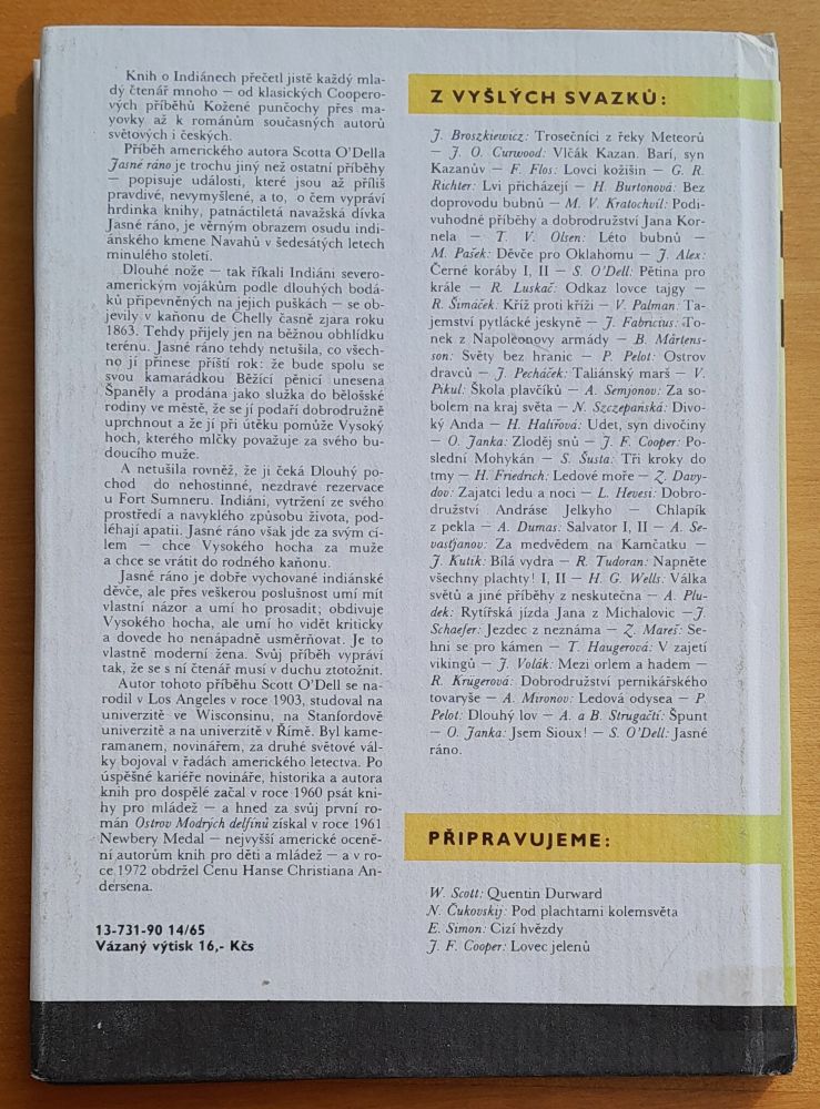 Jasné ráno / Knihy odvahy a dobrodružství