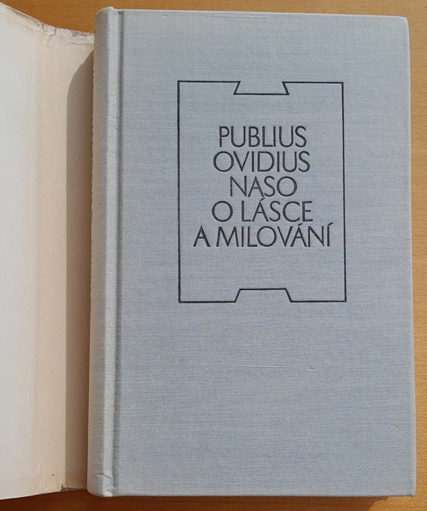O lásce a milování / Antická knihovna