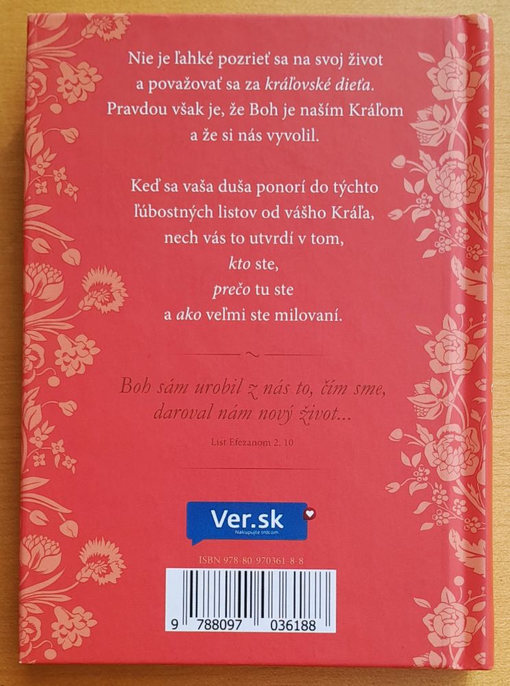 Listy od tvojho kráľa Milovanej princeznej