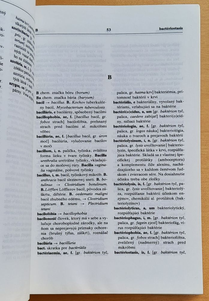 Stručný lekársky slovník