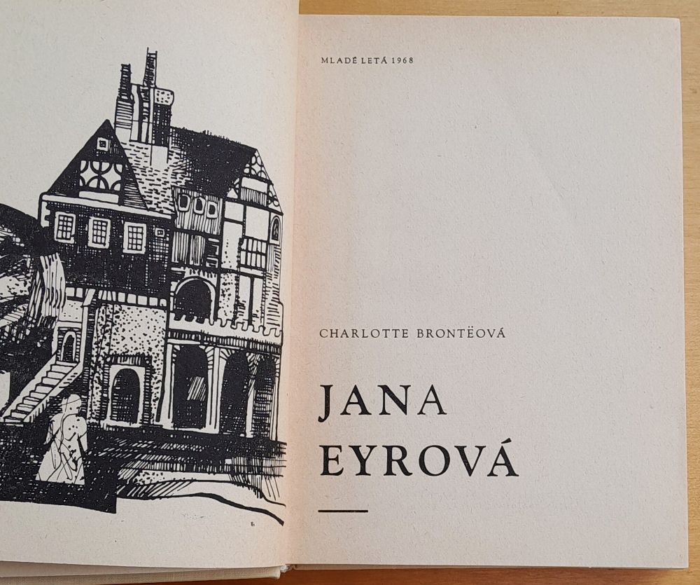 Jana Eyrová / Klub mladých čitateľov