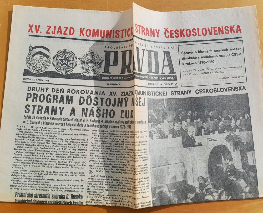 Pravda / Denník ÚV KSS