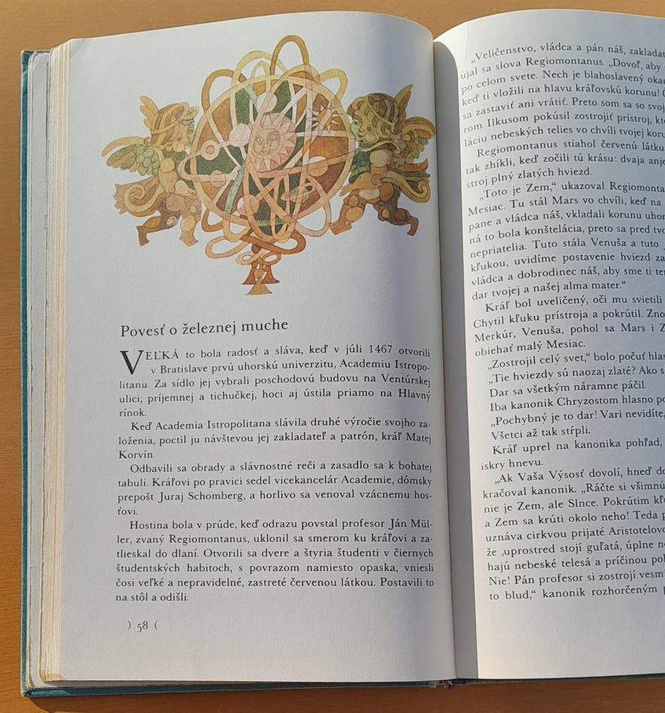 Prešporský zvon / Bratislavské báje, povesti a historické obrázky II.