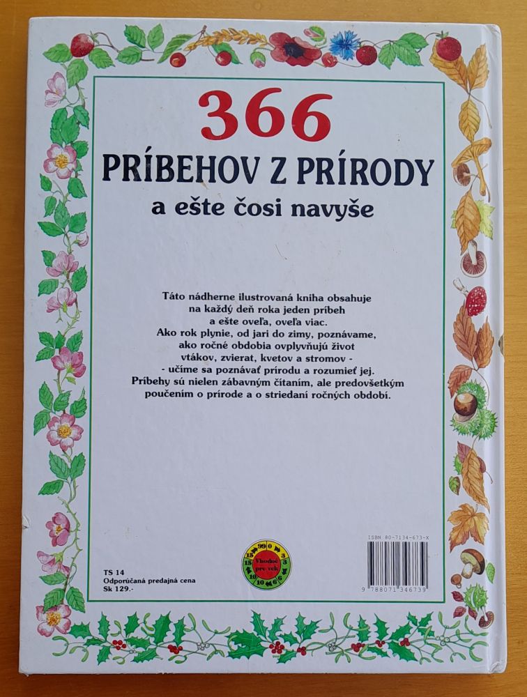 366 príbehov z prírody a ešte čosi navyše