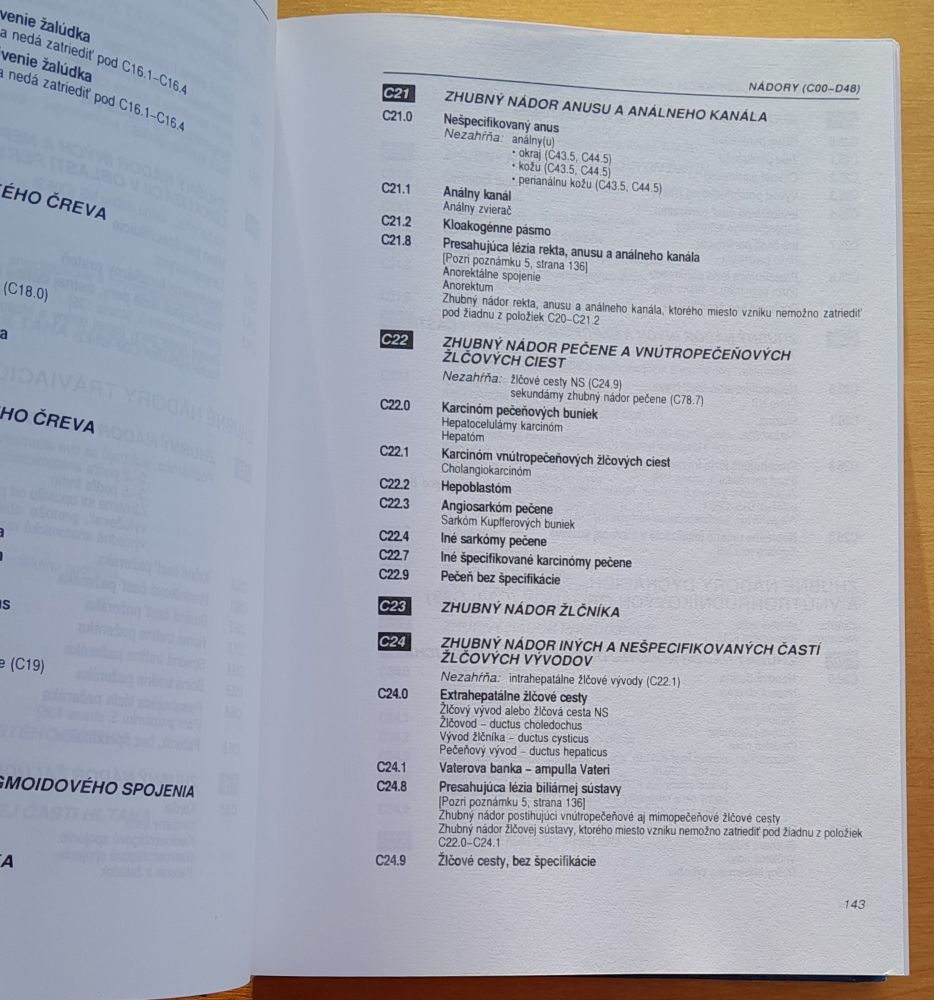 Medzinárodná štatistická klasifikácia chorôb a príbuzných zdravotných problémov