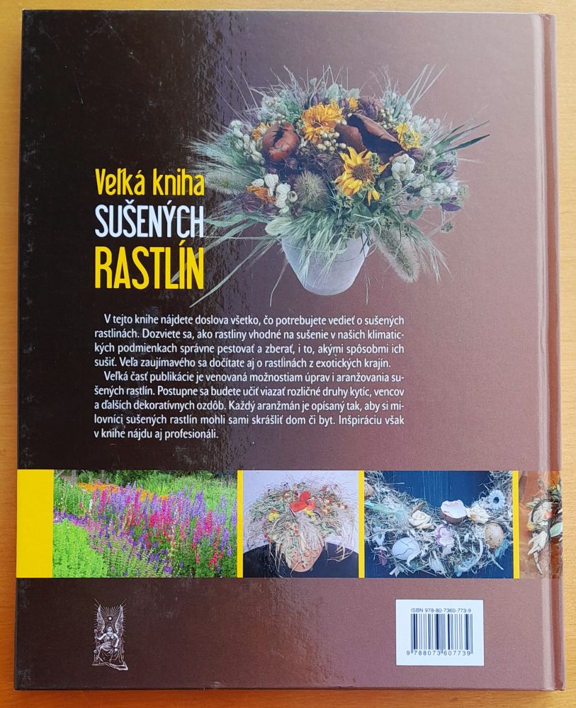 Veľká kniha sušených rastlín