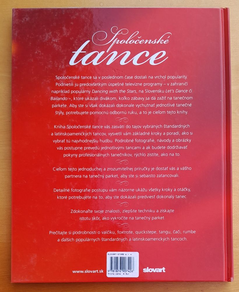 Spoločenské tance / Rýchlo a v pohode / Sprievodca štandardnými a latinskoamerickými tancami