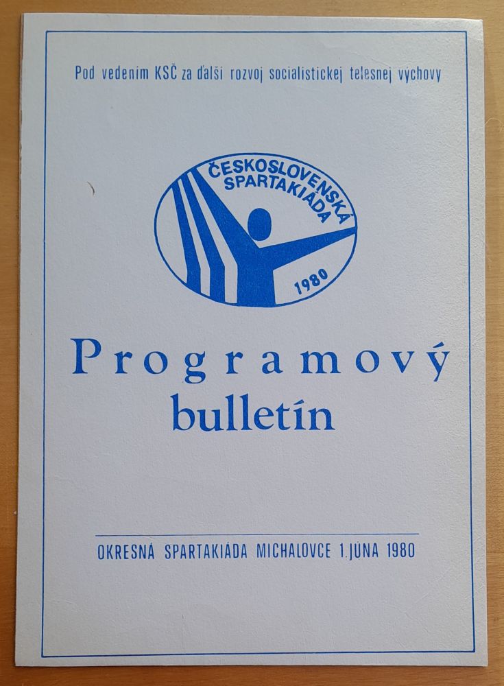 Metodické materiály ku príprave na Spartakiádu 1980