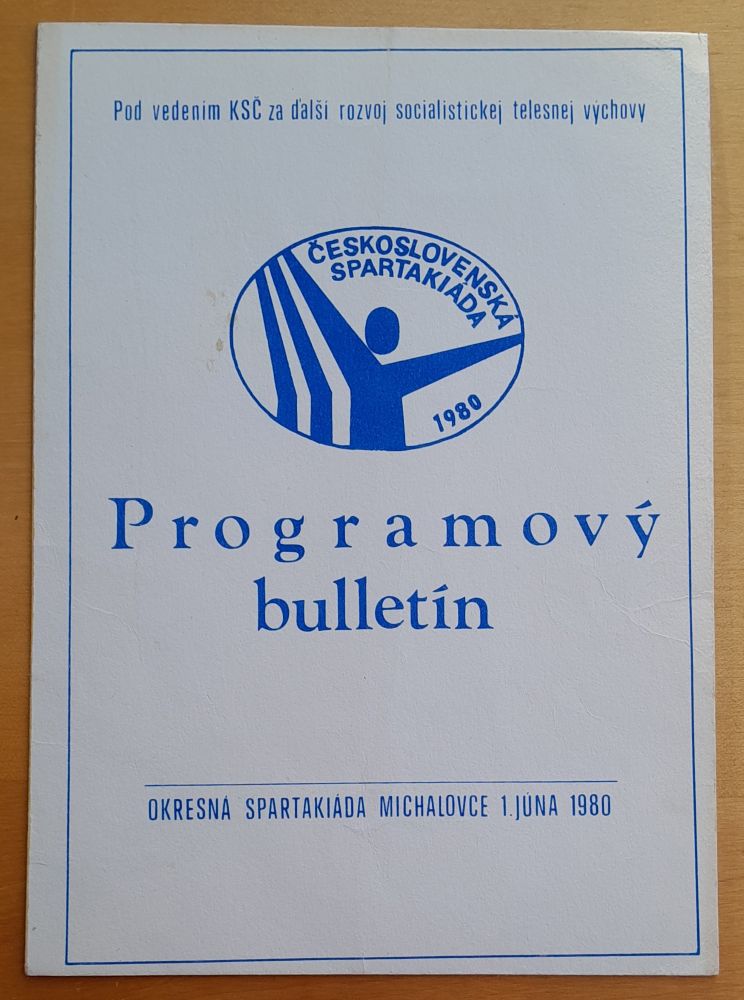 Metodické materiály ku príprave na Spartakiádu 1980