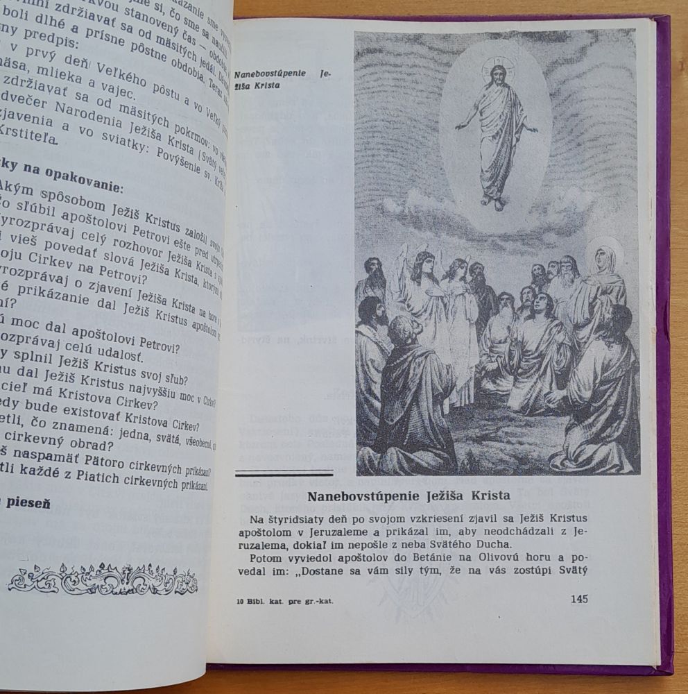 Biblický katechizmus pre gréckokatolíkov