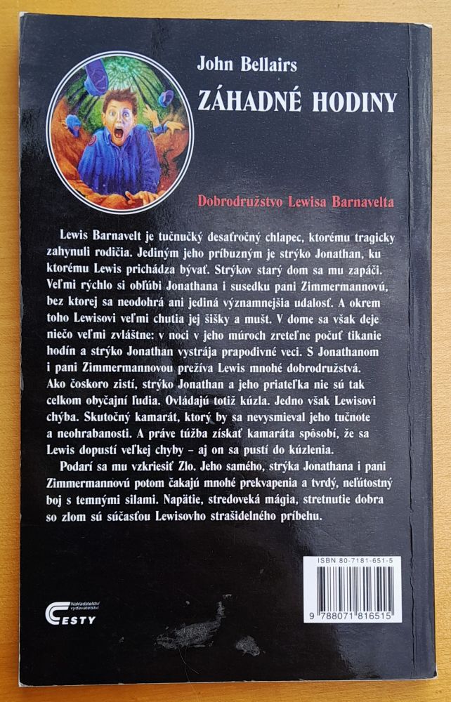 Záhadné hodiny / Dobrodružstvo Lewisa Barnavelta