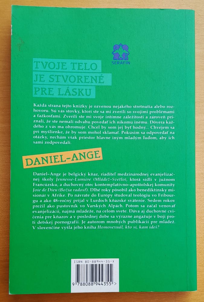 Tvoje telo je stvorené pre lásku