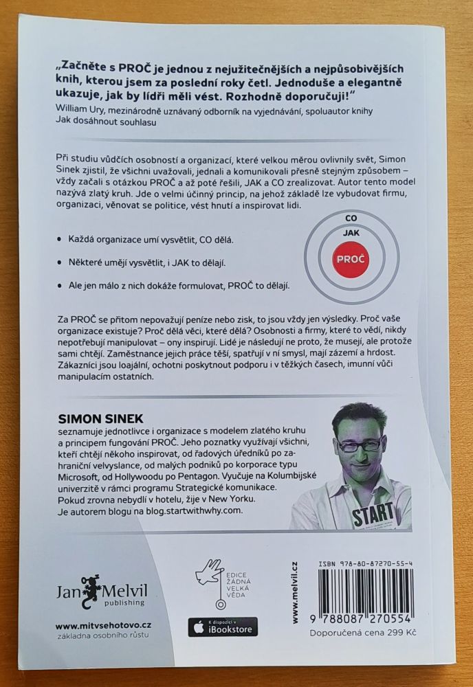 Začněte s proč