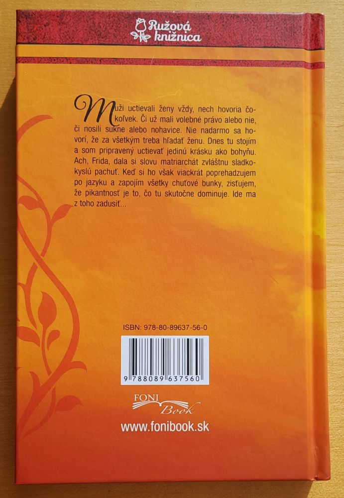 Pikantná príchuť matriarchátu / Ružová knižnica