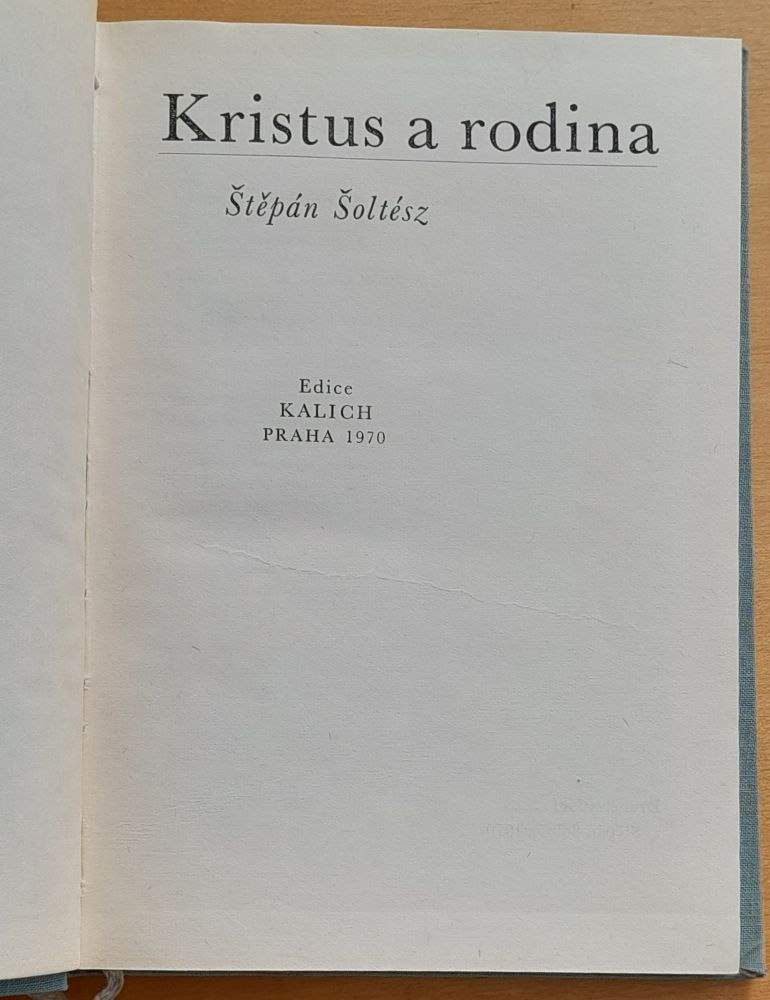 Kristus a rodina / Edice Kalich