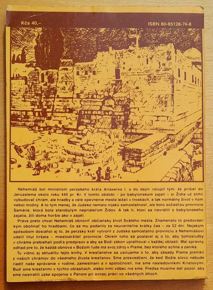 Nehemiáš / Obnova Svätého mesta