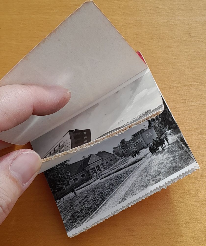 Okres Michalovce / súbor 7 pohľadníc