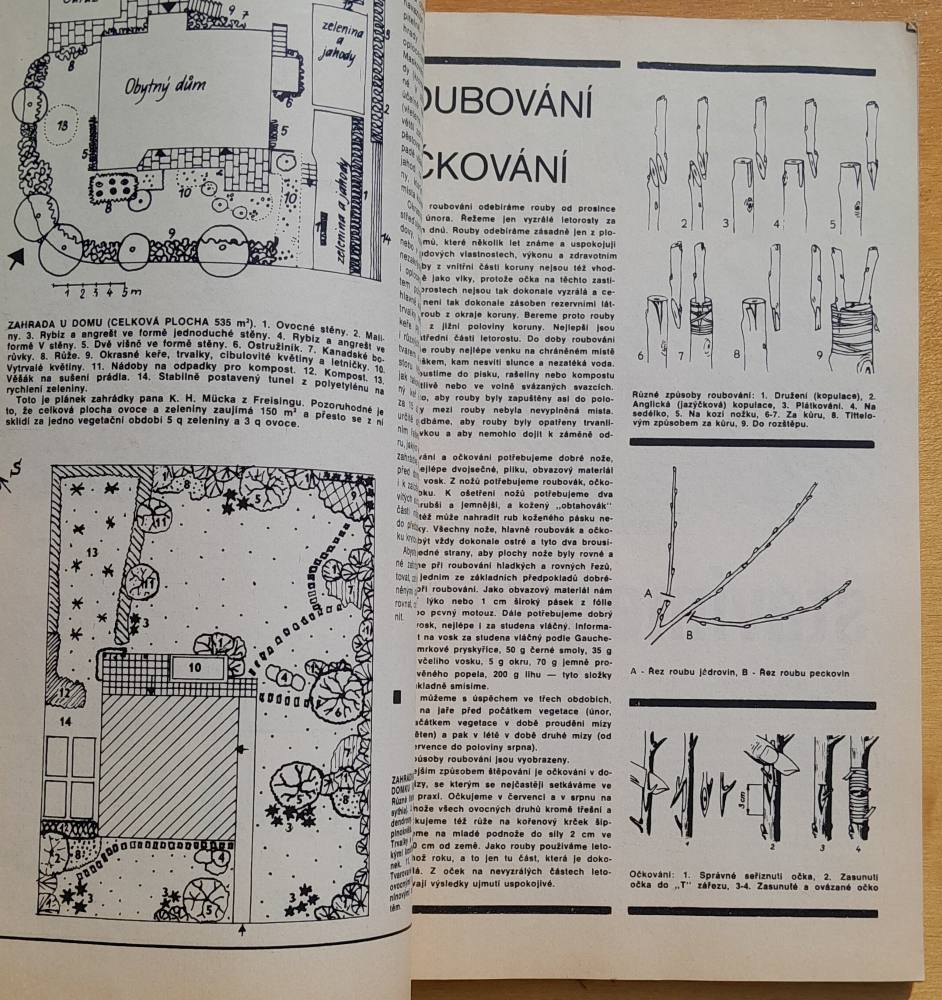 Hobby 2 / Knihovna Květy