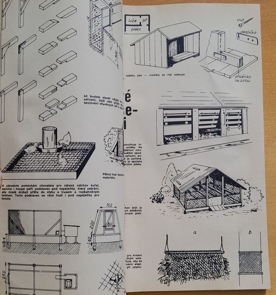 Hobby 7 / Knihovna Květy