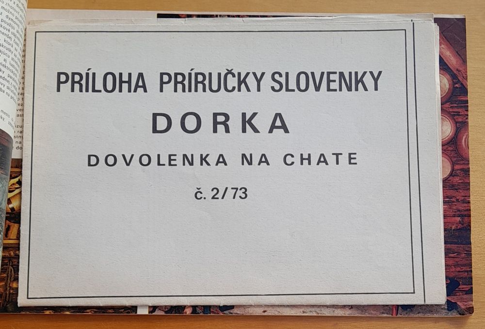 Dorka + príloha 1973/2