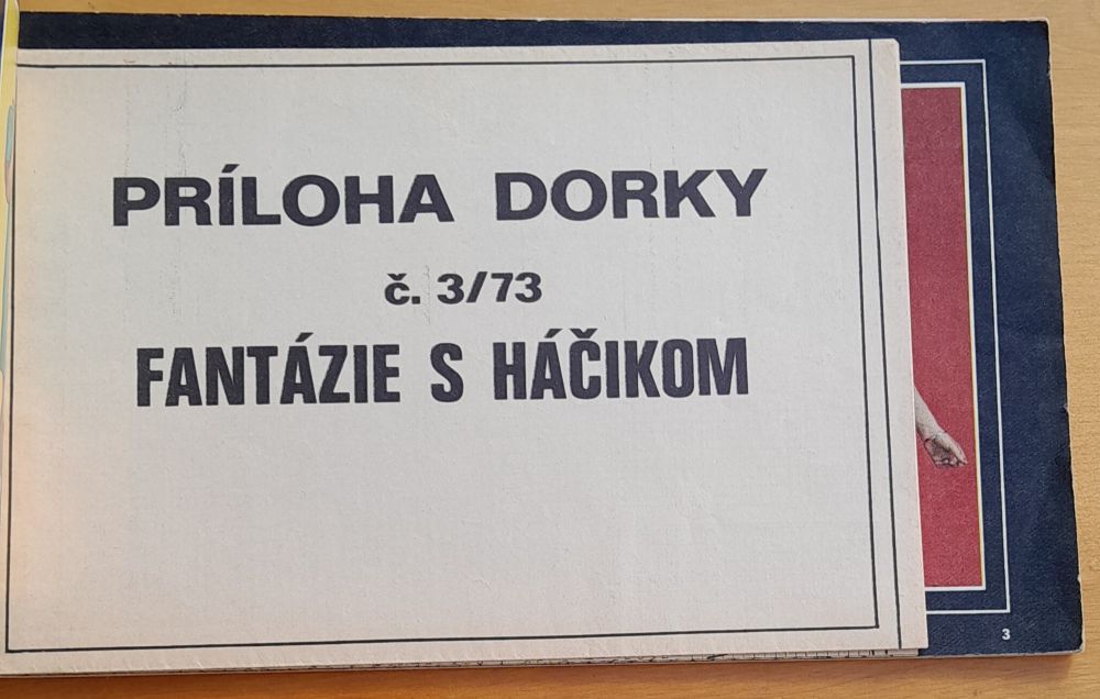 Dorka + príloha 1973/3