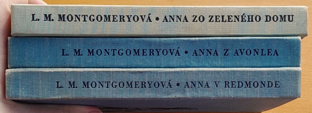Anna zo Zeleného domu + Anna z Avonlea + Anna v Redmonde / 1.- 3. diel série