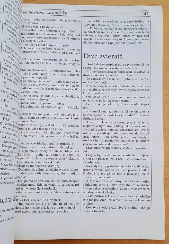 Pri vianočnom stromčeku