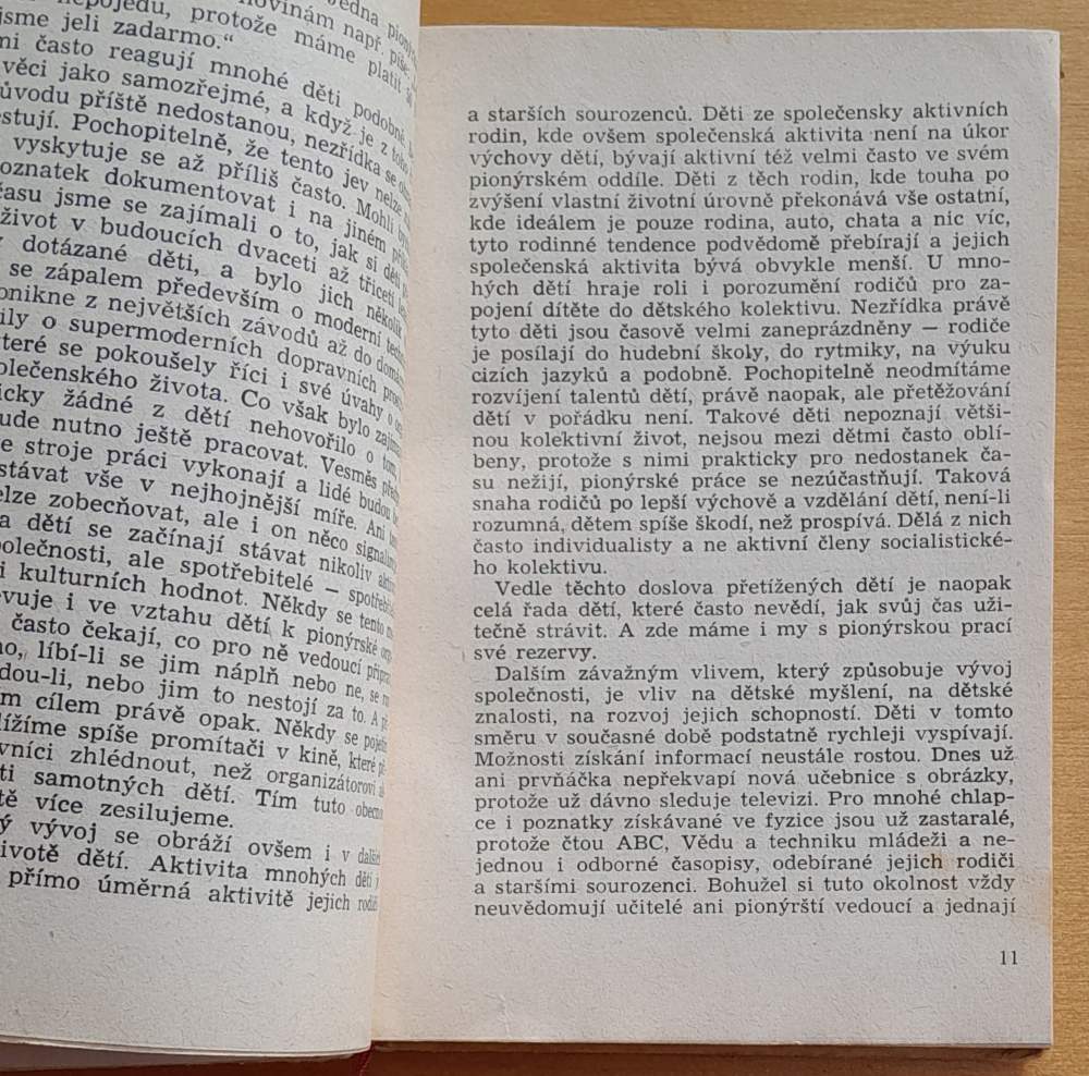 Kniha oddílového vedoucího