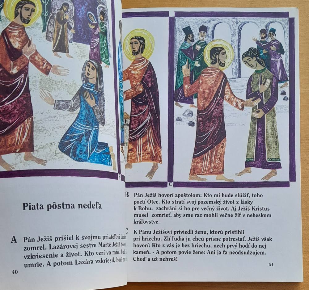 Obrazová biblia na cirkevný rok