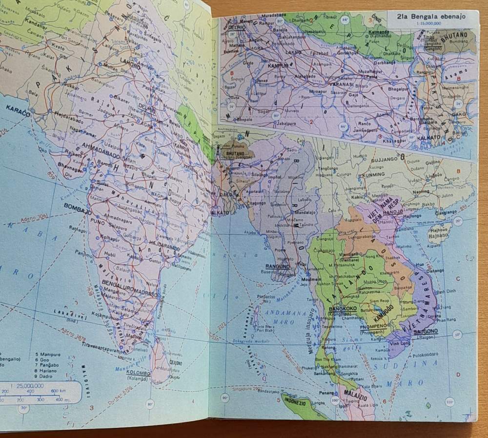 Posatlaso de la mondo - en Esperanto