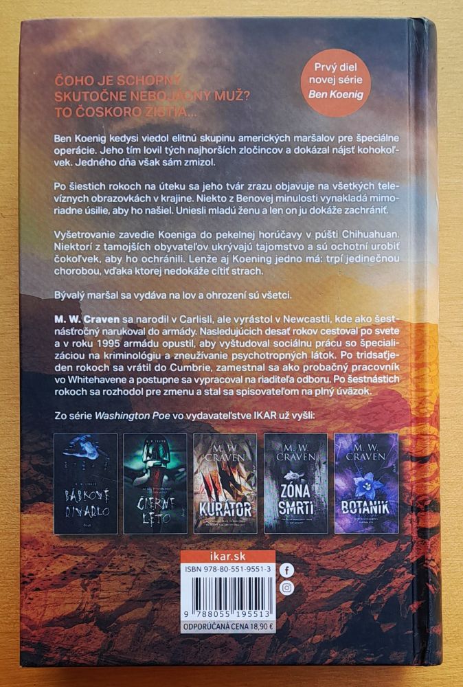 Nebojácny / 1. diel série Ben Koenig